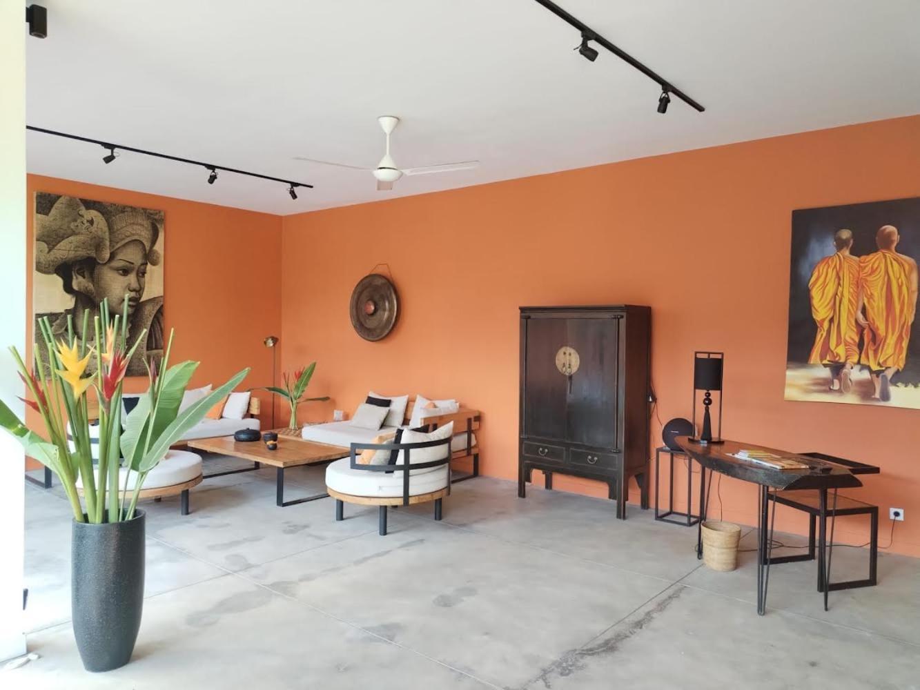 Rouge - Loft Dimanisa Villa Ubud Eksteriør bilde
